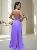 Vestido Longo Frente Única Larissa NM Nana Marie Vestido Frente Única